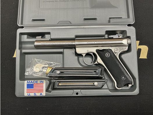 Ruger Mark II .22lr