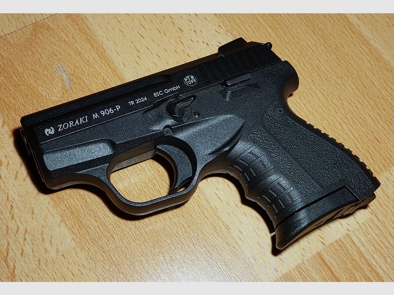 Zoraki 906-P Schreckschusspistole 9mm P.A.K. (PTB 1099)