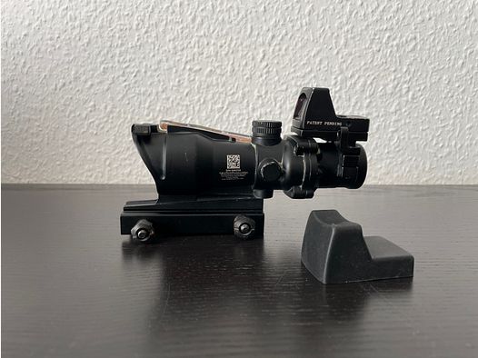 ACOG + RMR combo sight 4x32 replica optics for airsoft