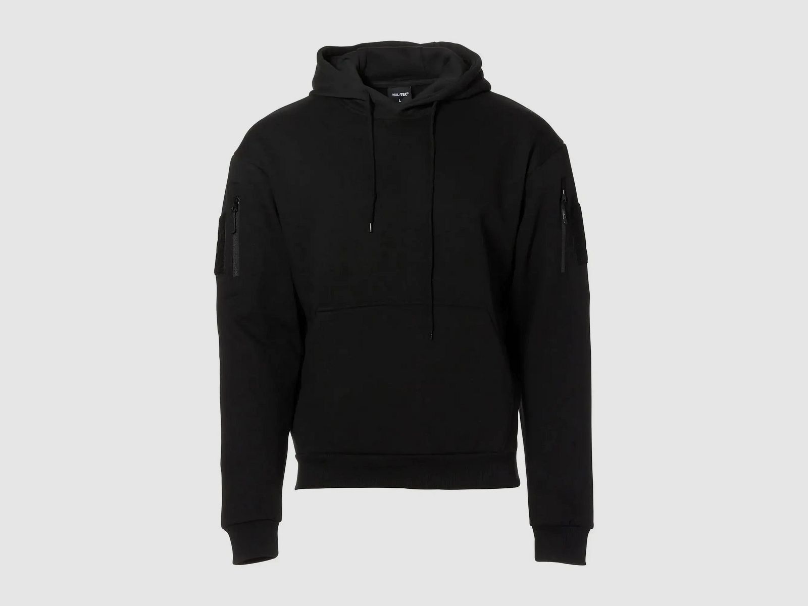 Mil-Tec Mil-Tec Tactical Hoodie - Zwart / S Heren