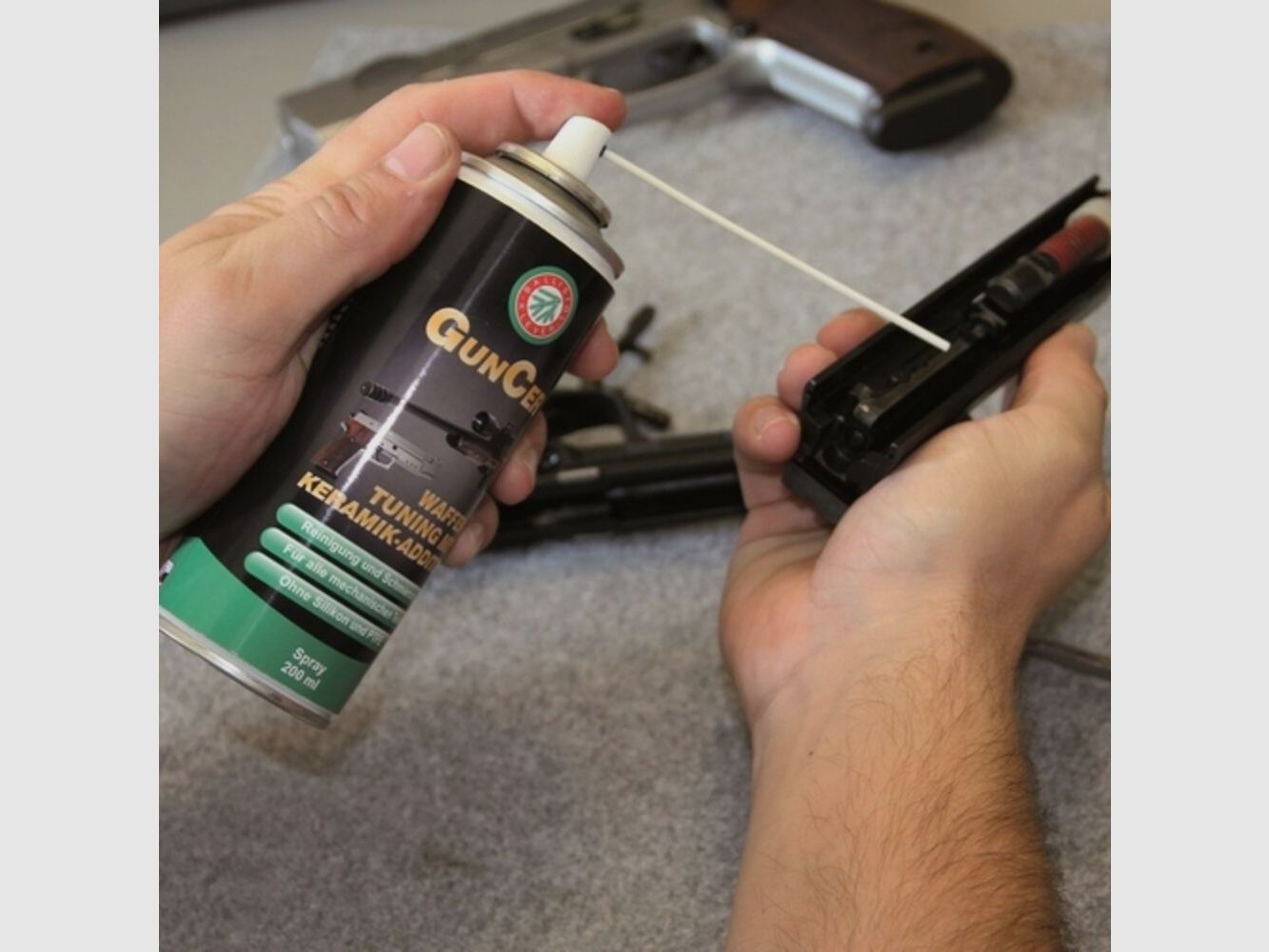 BALLISTOL Aceite para armas GunCer Spray 50 ml