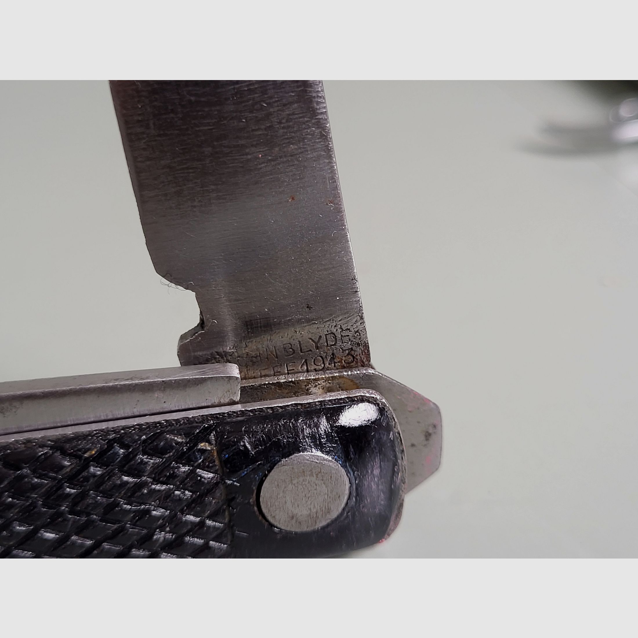 Military - Soldiers - Kriegsmarine pocket knife - Folding knife - WWII - Germany - U.S - England - 1940s