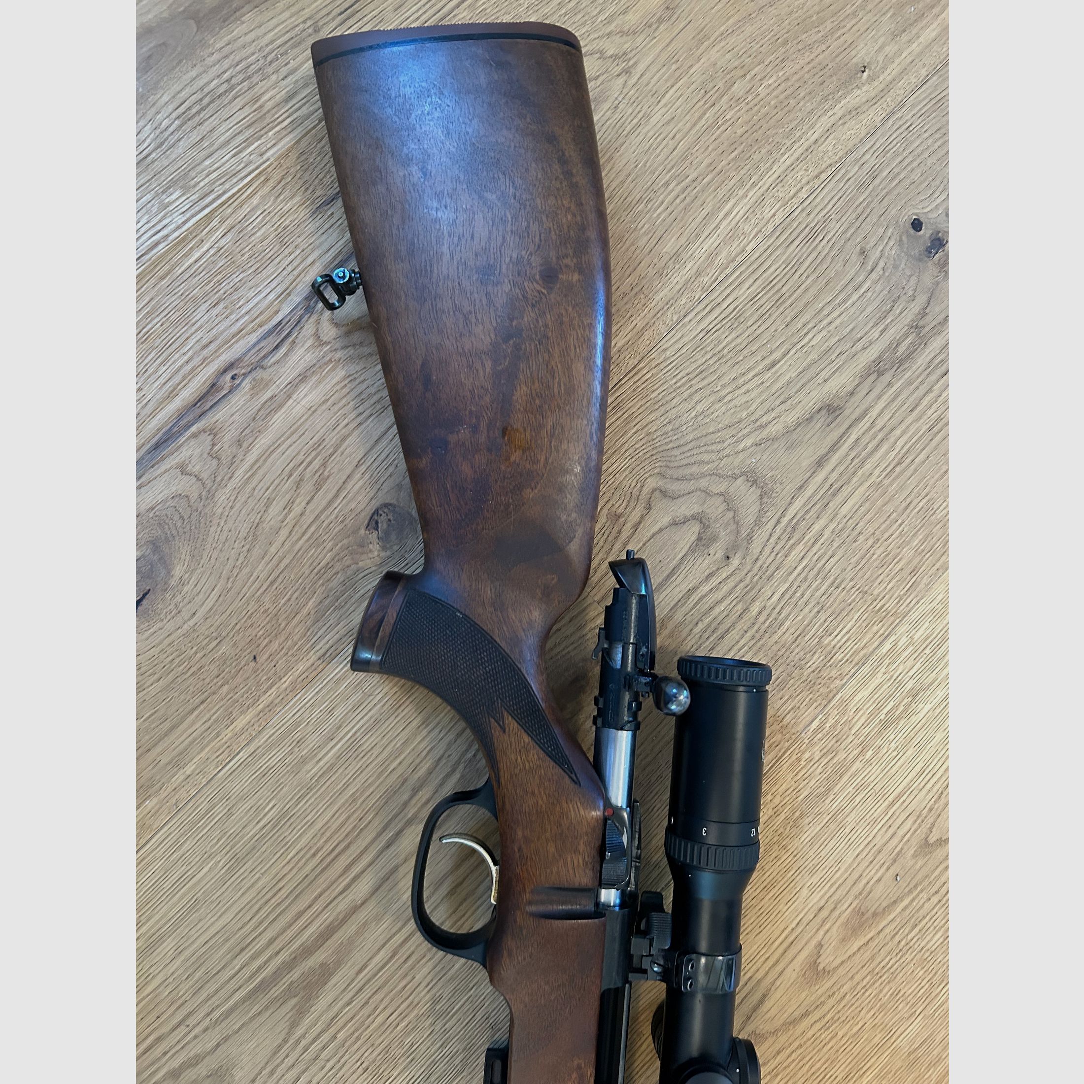 Steyer Mannlicher L - 308 win