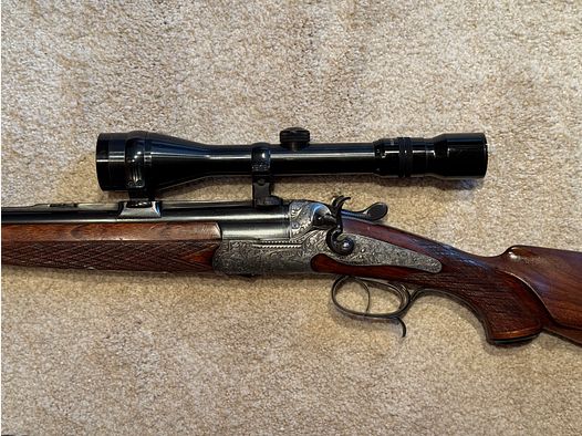 Ferlacher Hahnbockbüchsflinte | KAL 7x72R | 16/65