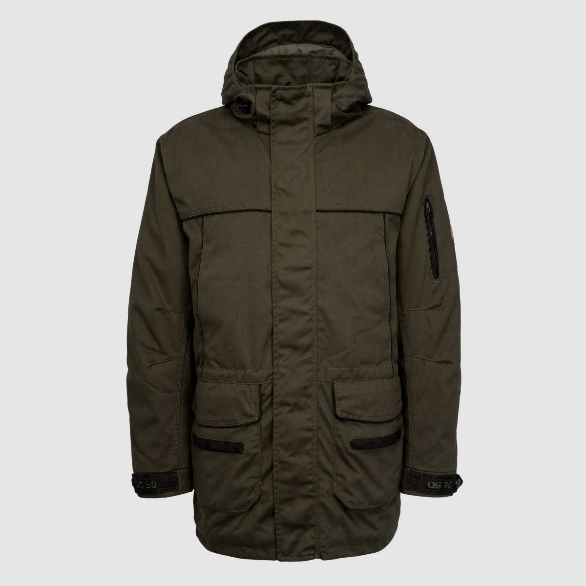 Hubertus Jacke Hirschfänger oliv