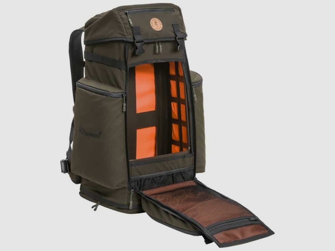 Pinewood Wildmark Stuhlrucksack Wildleder Braun, Bild 3 von 7