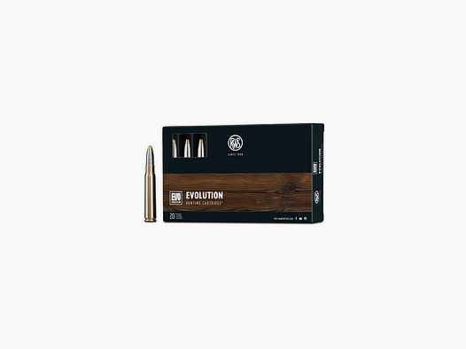 RWS 8X57JS 200 GRS / 13 G EVOLUTION 20 STK