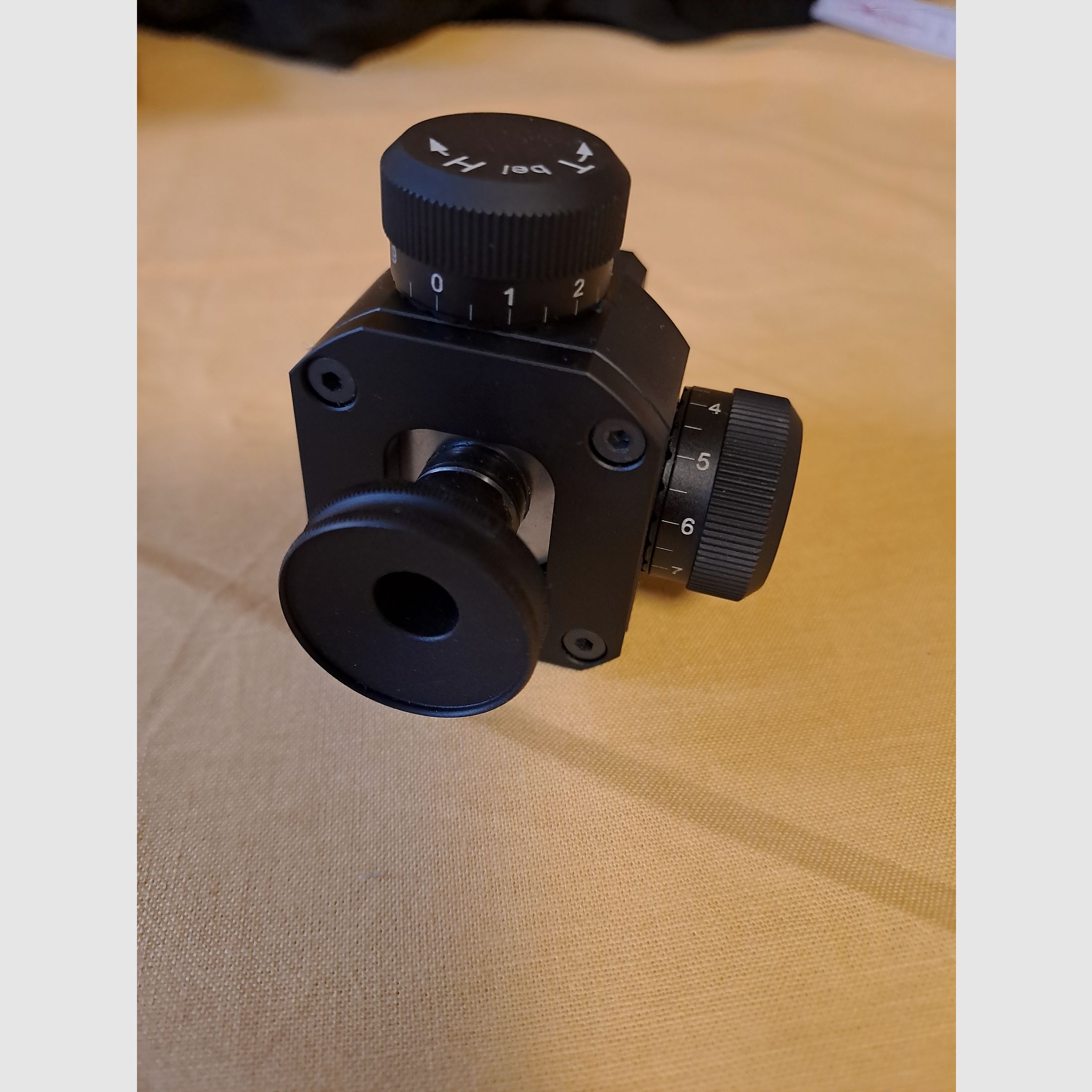 Steyr Match Diopter 40 Klicks neu!