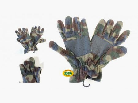 Hats and Caps Camouflage Fleece Gloves