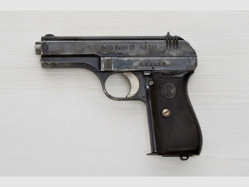 Böhmische Waffenfabrik 27 7,65mmBrowning