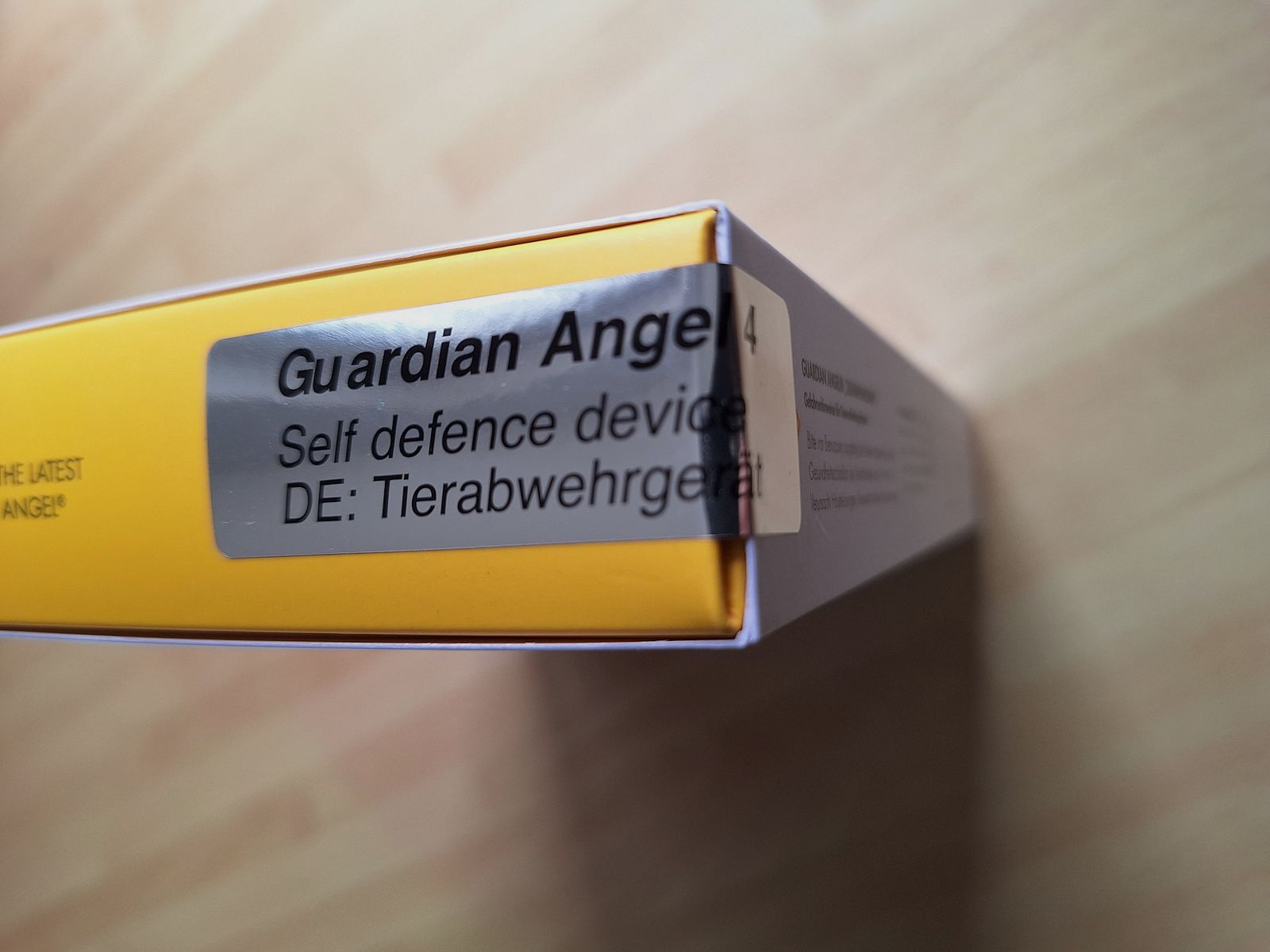 Guardian Angel 4 Pro NEU & ORIGINAL VERPACKT MHD 12/2030