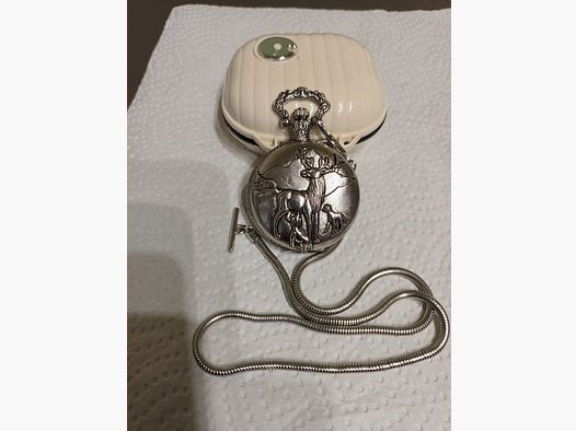 Taschenuhren mit Jagdmotive