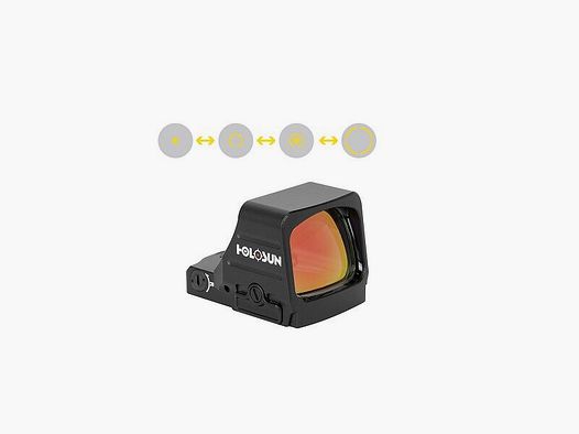 Holosun HS507COMP-GD // HS507 Comp Gold-Dot Point Rouge 70192858
