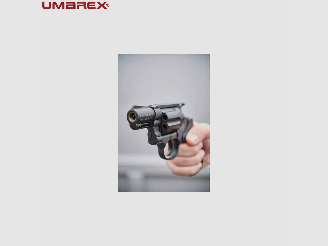 UMAREX COLT DETECTIVE SPECIAL 9mmR.K. black