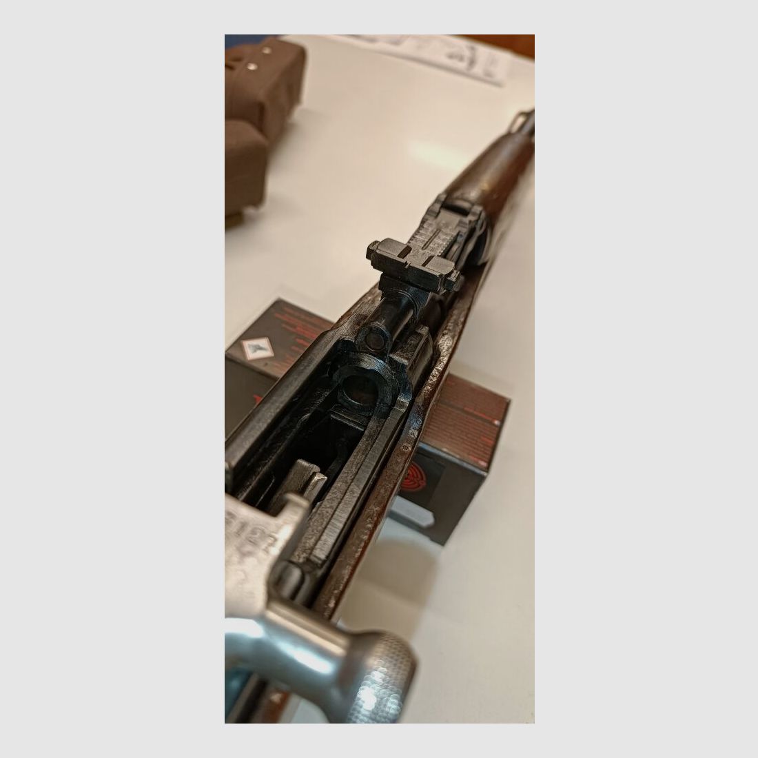 Simonov Selbstladebüchse Simonov SKS-45, Kal.7,62x39, komplett nummerngleich, inkl. Zubehör