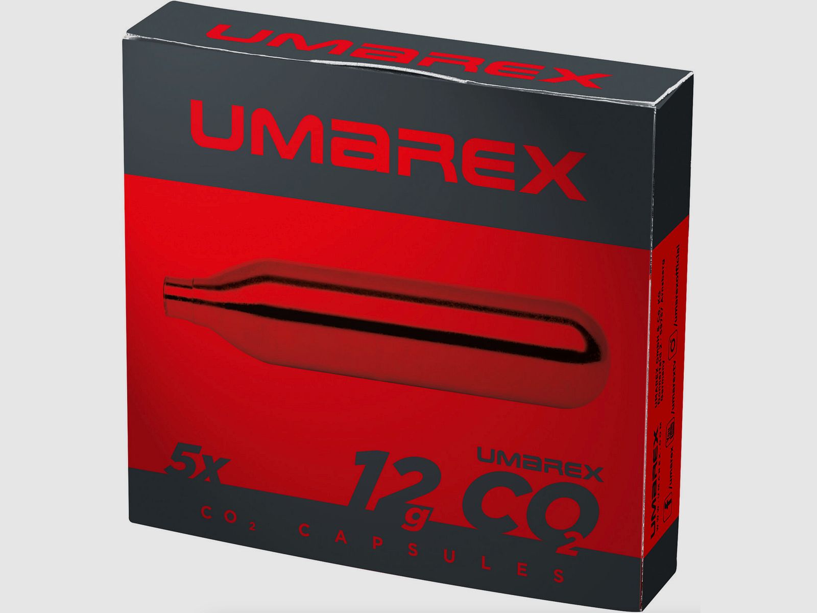 Umarex 4.1693-1 12g CO₂-Kapseln 5St.