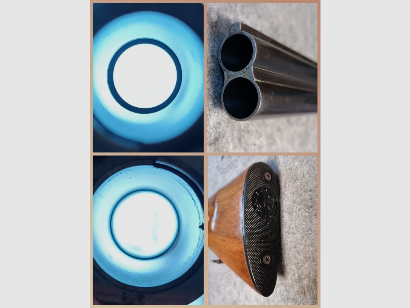 Beretta Gardone Mod. Sauer-Beretta Bockdoppelflinte BF 12/70