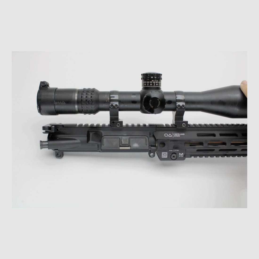 System wymienny Oberland Arms OA-15 WS Super Match 24BB Brak czasu oczekiwania Natychmiast .223Rem na zamówienie z 24" lufą i dłuższym uchwytem