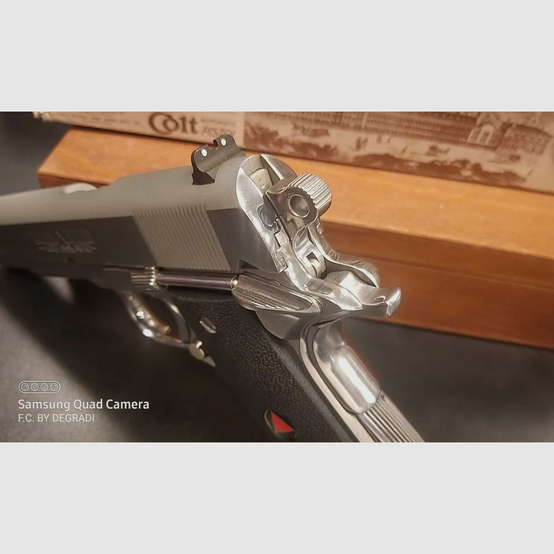 COLT GOVERNMENT MODEL DELTA ELITE 10 MM AUTO, immagine 6 di 7