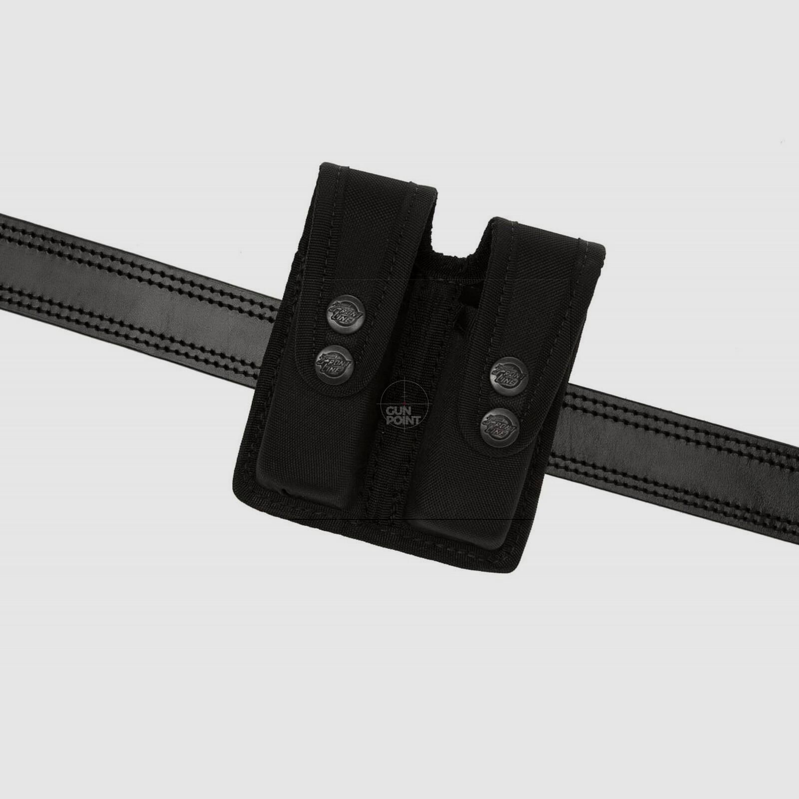 Frontline NG Double Pistol Mag Pouch for Glock-Schwarz