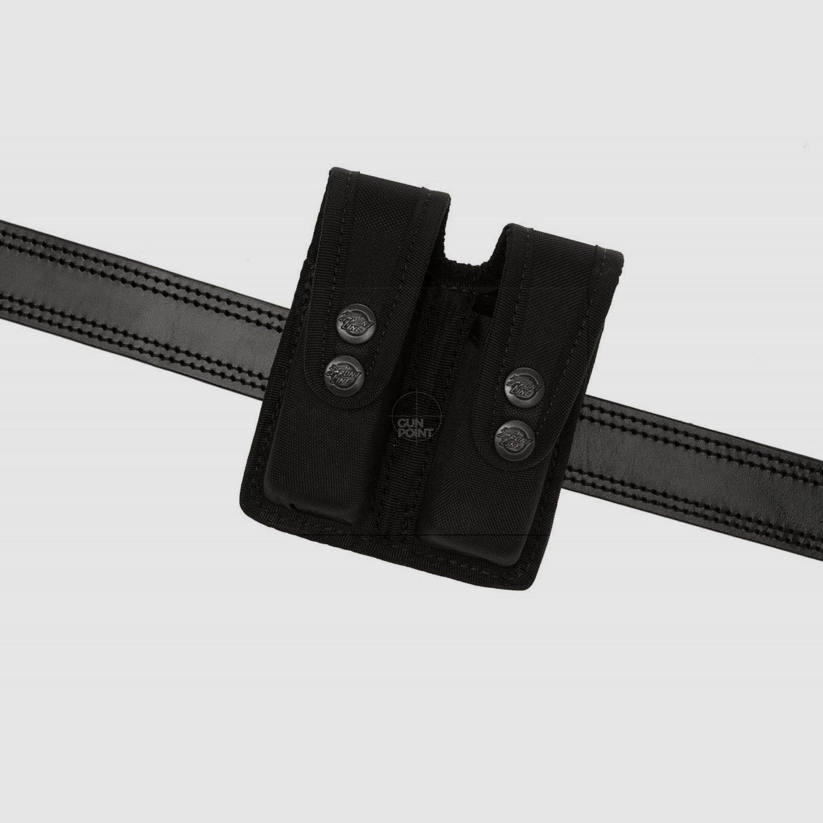 Frontline NG Double Pistol Mag Pouch for Glock-Schwarz