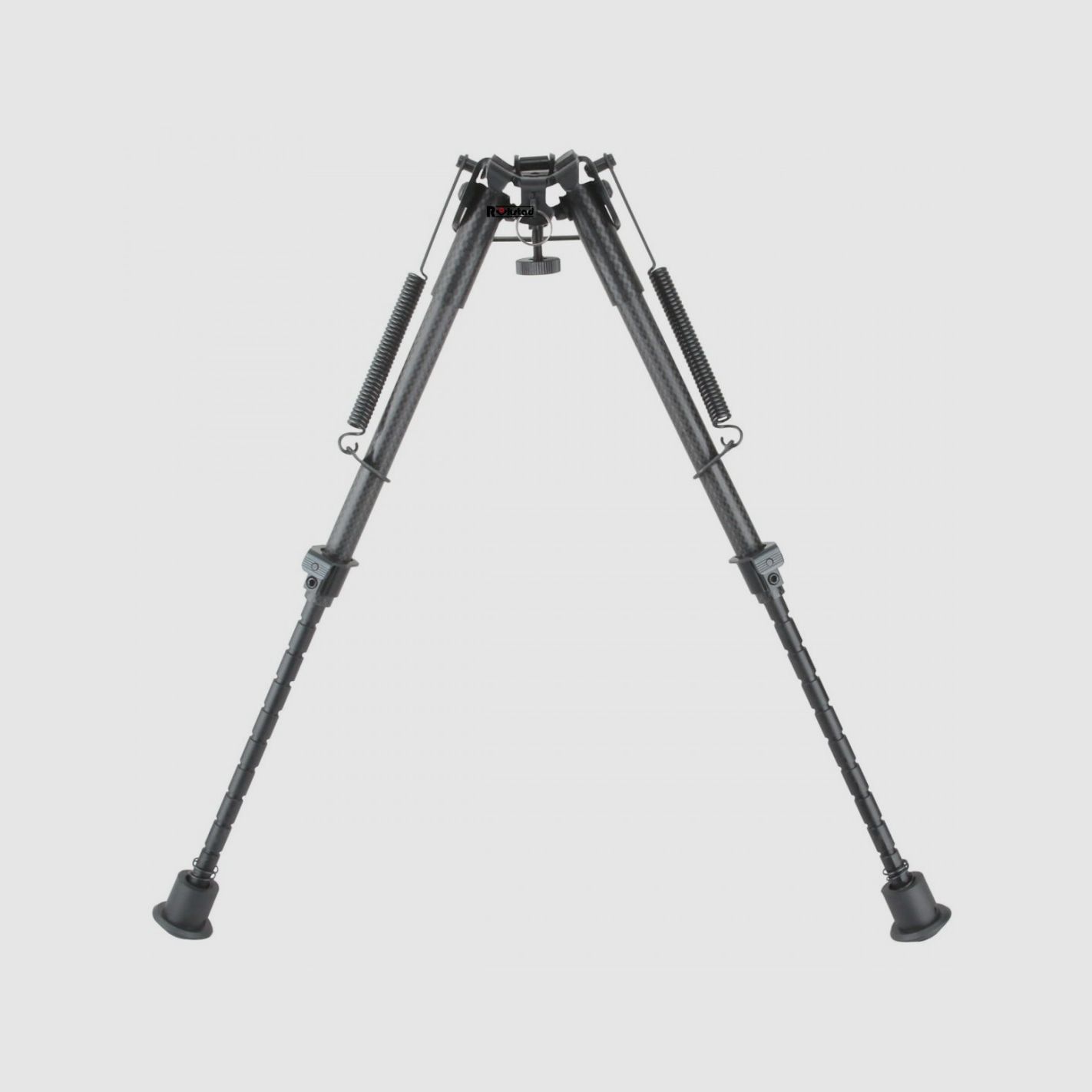 Carbon Fiber 9-13.5" Spring Bipod, image 4 of 15