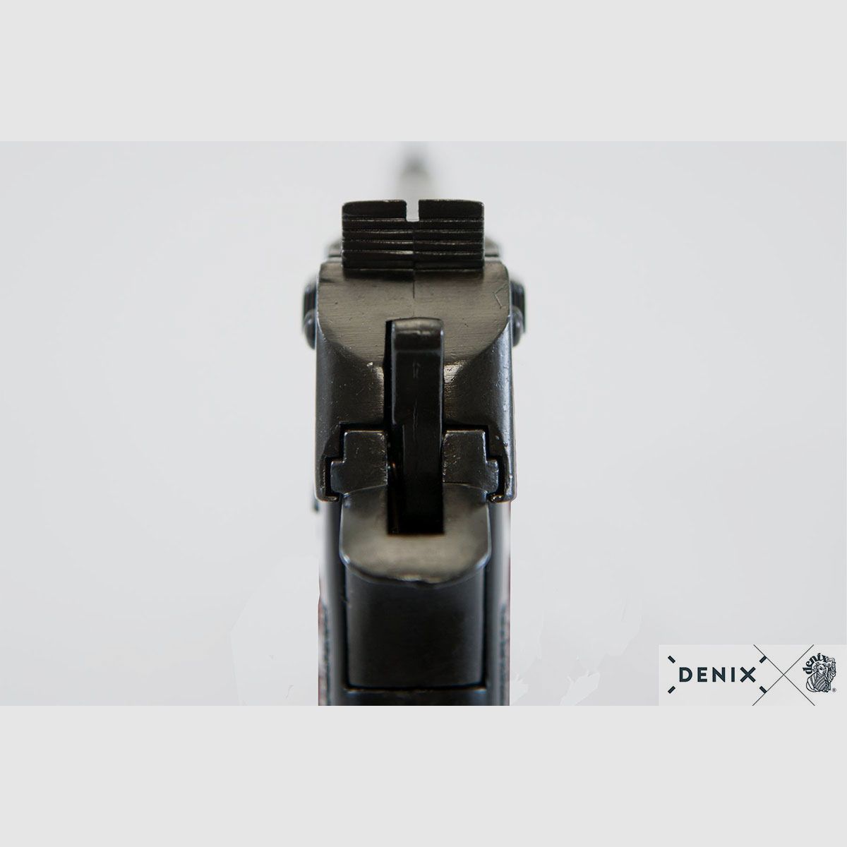 DENIX – REPLICA LIBERA VENDITA | SEMIAUTOMATIC PISTOL DESERT EAGLE USA, ISRAEL 1982, immagine 8 di 10