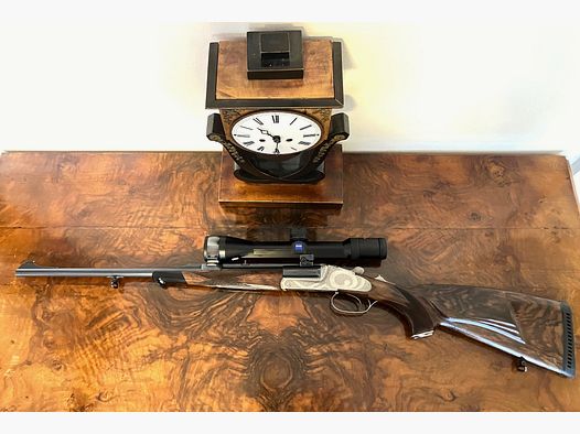 Heym 44 Kipplaufbüchse in 7x65R incl. Zeiss-Zielfernrohr 5-15x42