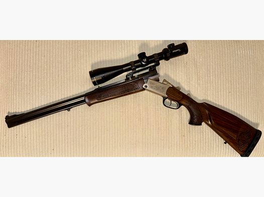 Blaser Bergstutzen B750/88 - 30 R Blaser & 5,6x52 R incluso ZF incluso munizione