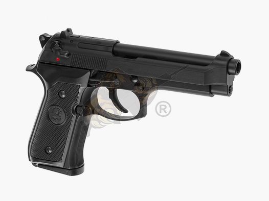 M9 Airsoft Pistole - GBB in Schwarz