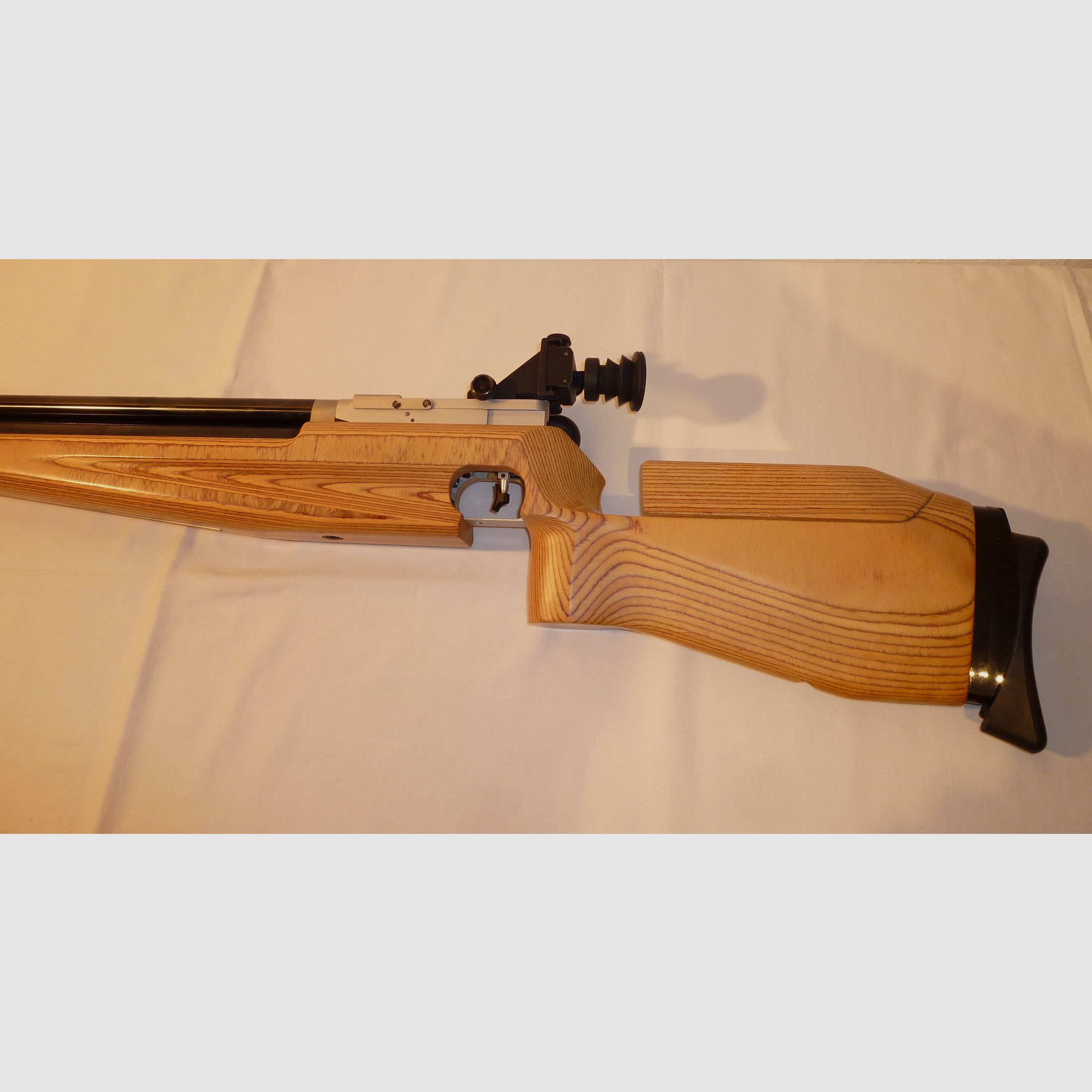 Match air rifle FEINWERKBAU Oberndorf/N 600 right side lever TOP CONDITION !!