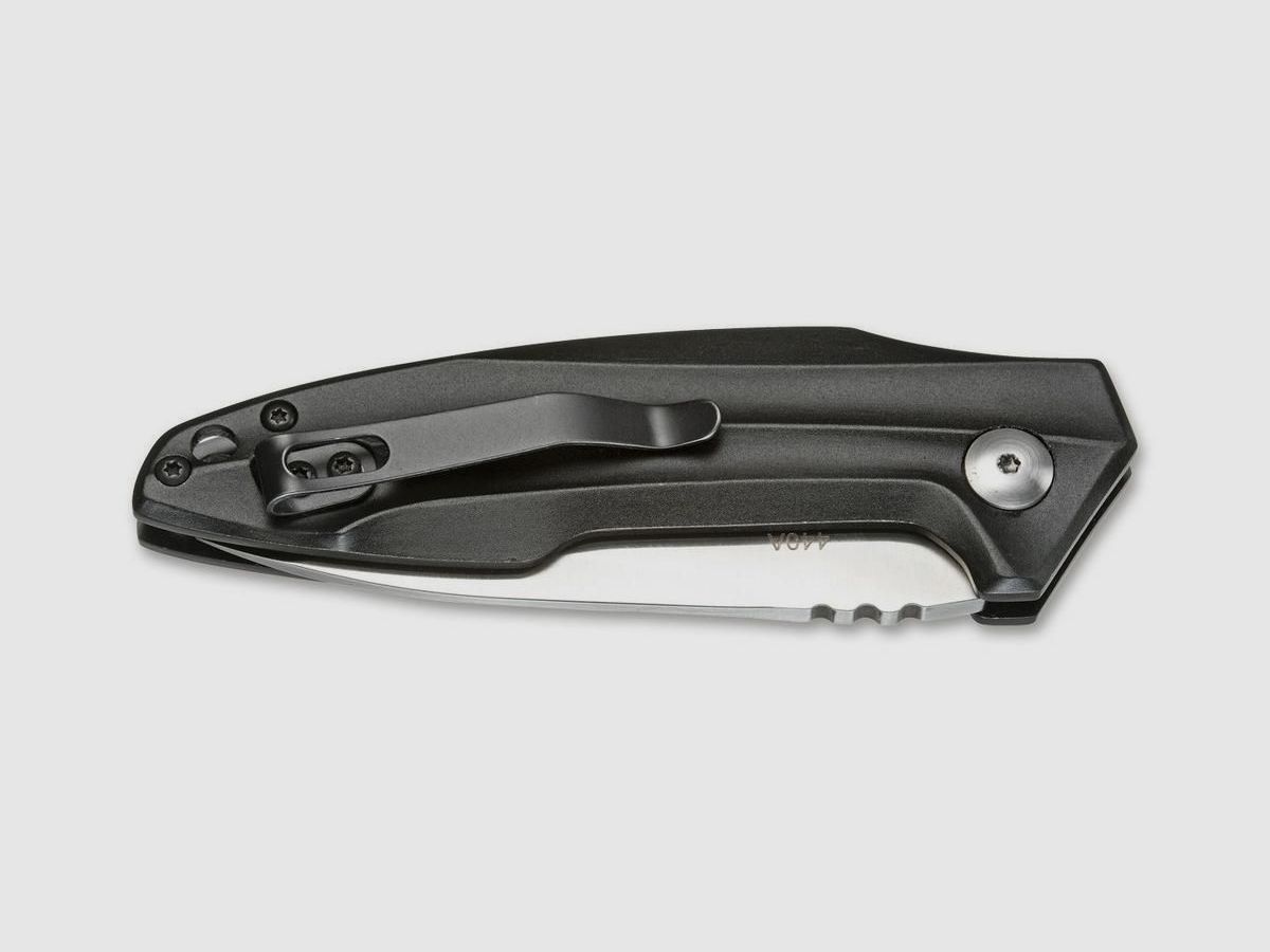 Böker Magnum Final Flick Out Black automatic knife, image 4 of 4