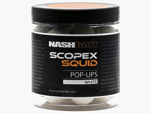 Nash Scopex Squid Pop Ups