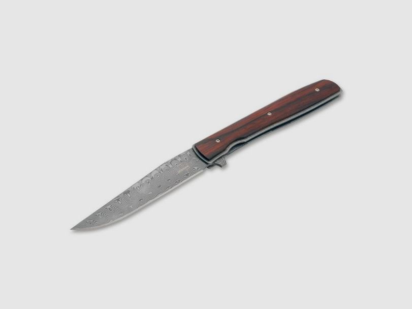 Böker Plus Urban Trapper Cocobolo Damast couteau de poche, Bild 1 von 14