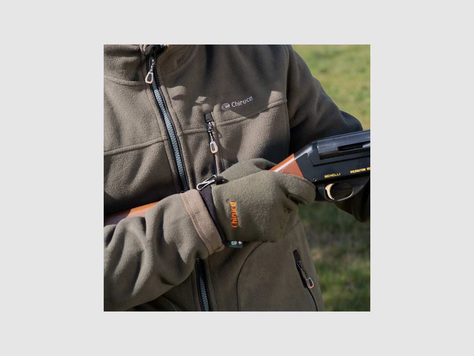 Gants Chiruca Arrui Pro 21 CH+, image 2 sur 2