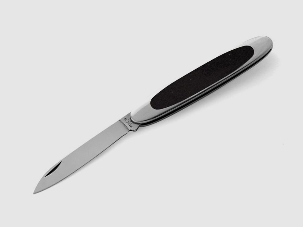 Taschenmesser Temperino Ebony nicht feststellbar 42a konform legal fhren