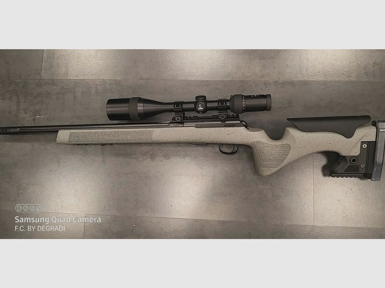 CZ BÜCHSE 457 LRP Kal. 22LR gebraucht, Bild 2 von 6