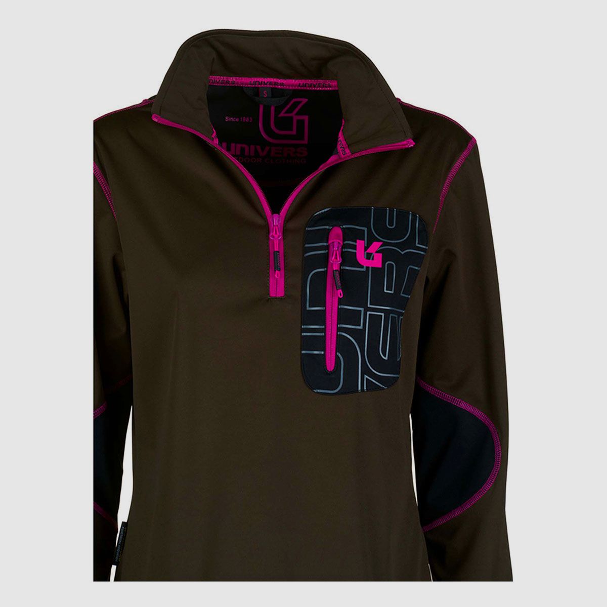 UNIVERS – DAMES – LUPETTO OUTDOOR ADAMELLO U-TEX Groen/Fuchsia, afbeelding 5 van 5