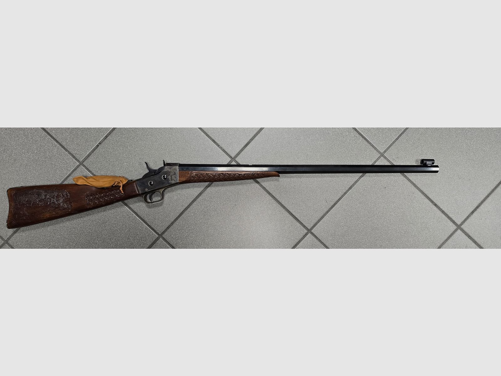Model: Pedersoli (#1257), without (weapon without special features) - Caliber: .357Mag (#120) - SINGLE SHOT RIFLE