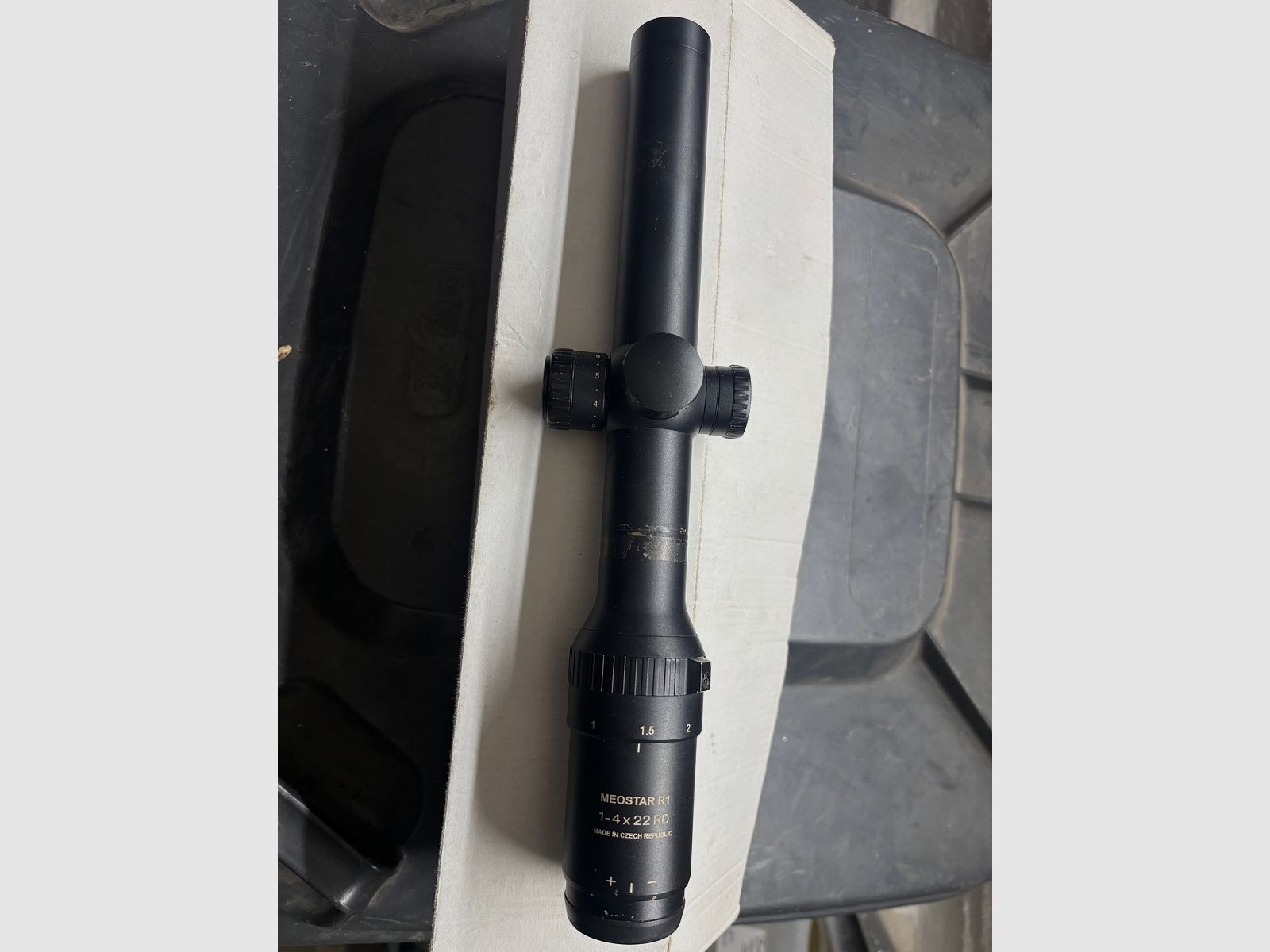 Meopta Meostar R1 1-4x22 RD