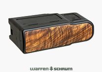 Mauser Magazin M12/M18 - 5 Schuss - matter Holzboden