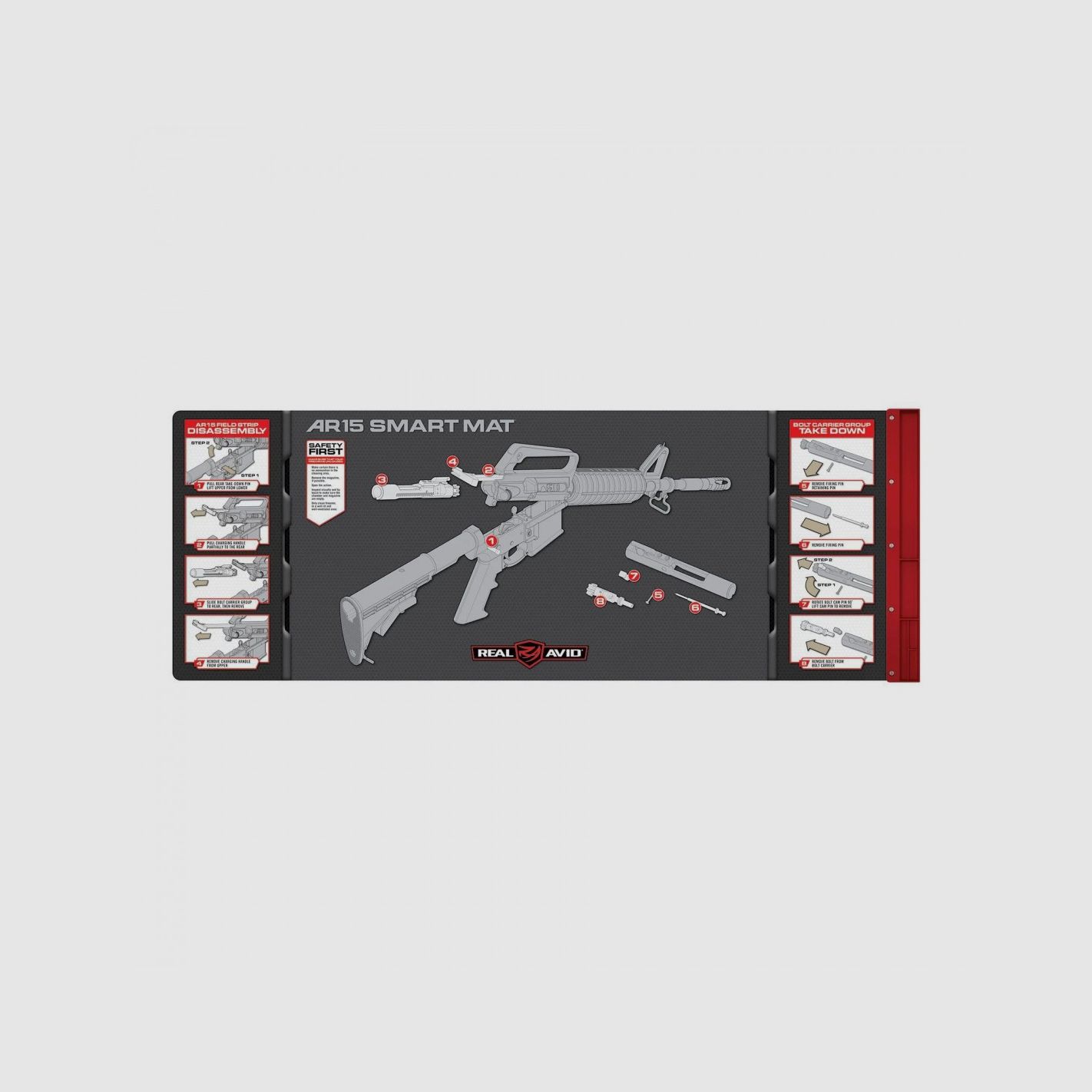 REAL AVID AR15 SMART REINIGUNGSMATTE