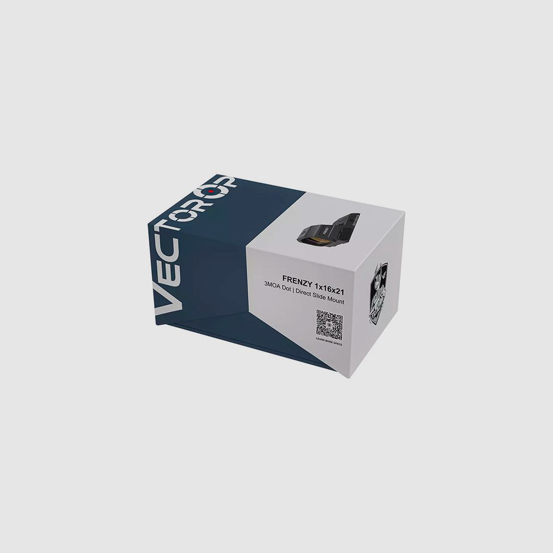 RED DOT – VECTOR OPTICS – FRENZY 1x16x21 | 3 MOA Dot | Direct Slide Mount | Standard MOS Red Dot Sight | SPECIFIC FOR GLOCK, NO 6 GEN., image 11 of 11