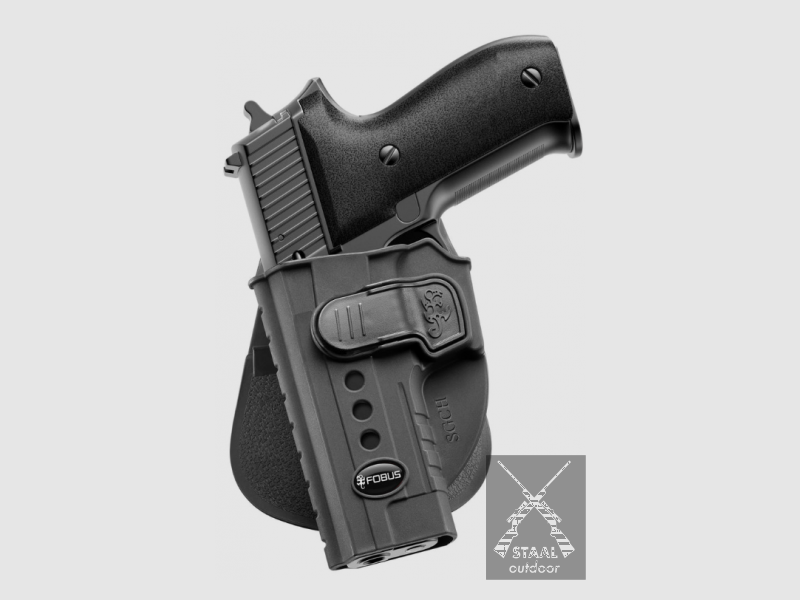 Fobus Left Hand Rotating Paddle Holster - Sig Sauer P226, P227, P220
