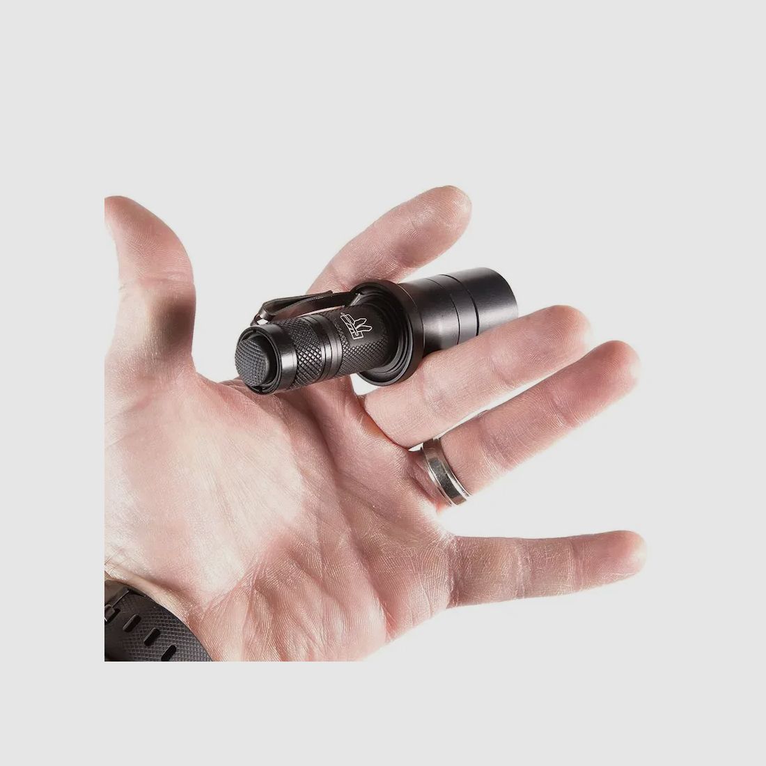 D3FT Handheld Combat Light (Black) Surefire X Haley Strategic, image 2 sur 6