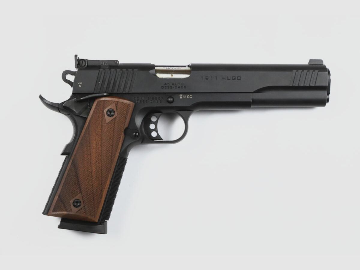 Schmeisser Hugo 1911 „Woody“ 45, Bild 3 von 7