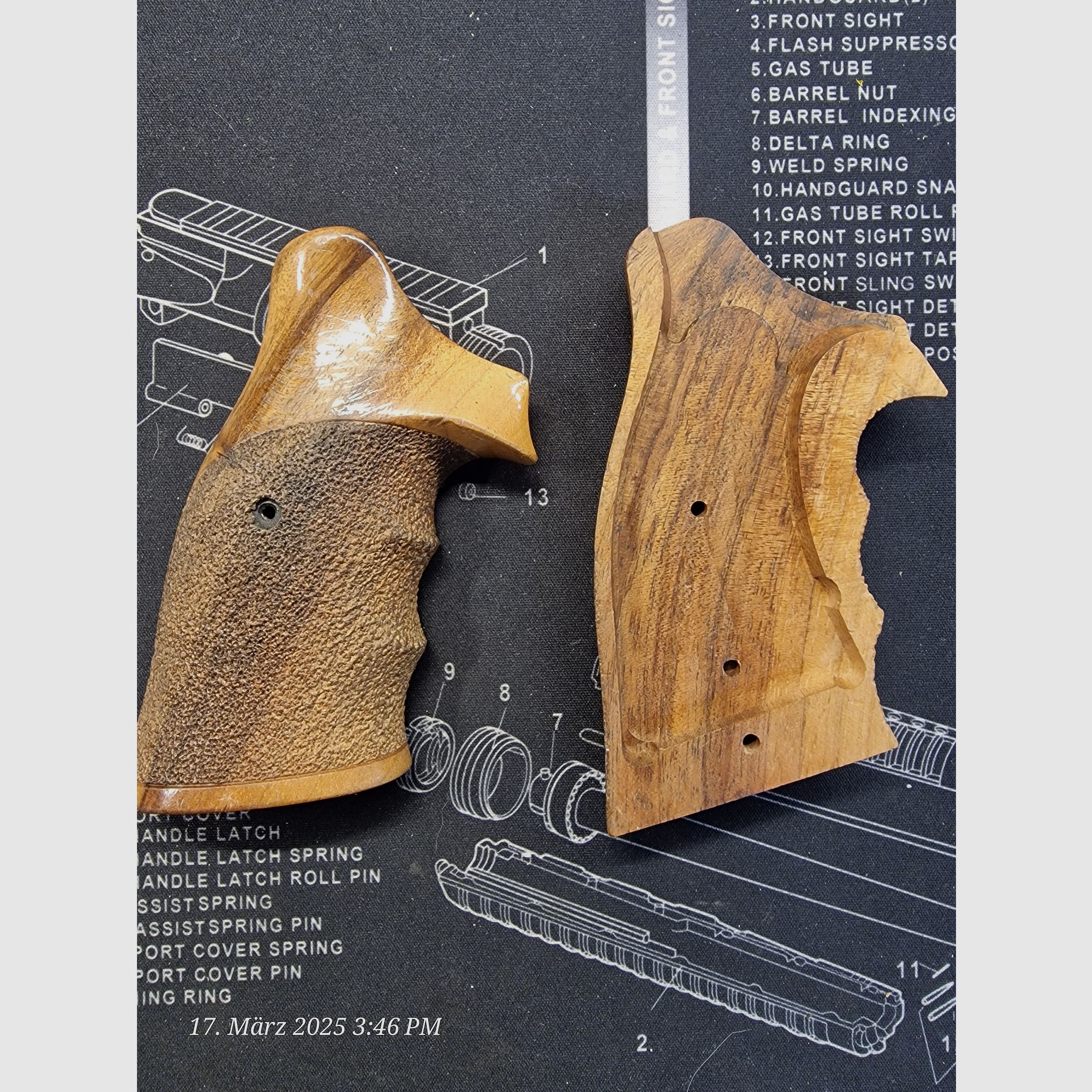 Nill-Griff, S&W K/L-Rahmen