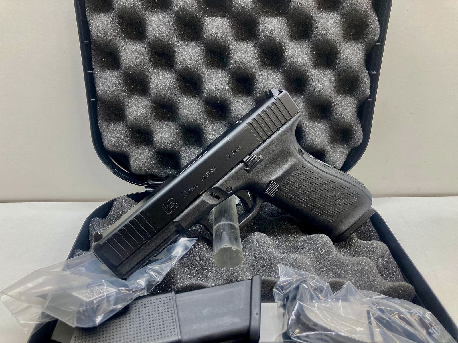 GLOCK 21 Gen5 FS M.O.S.