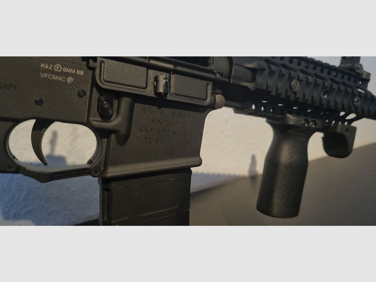 Sprzedam VFC KAC SR635 GBBR