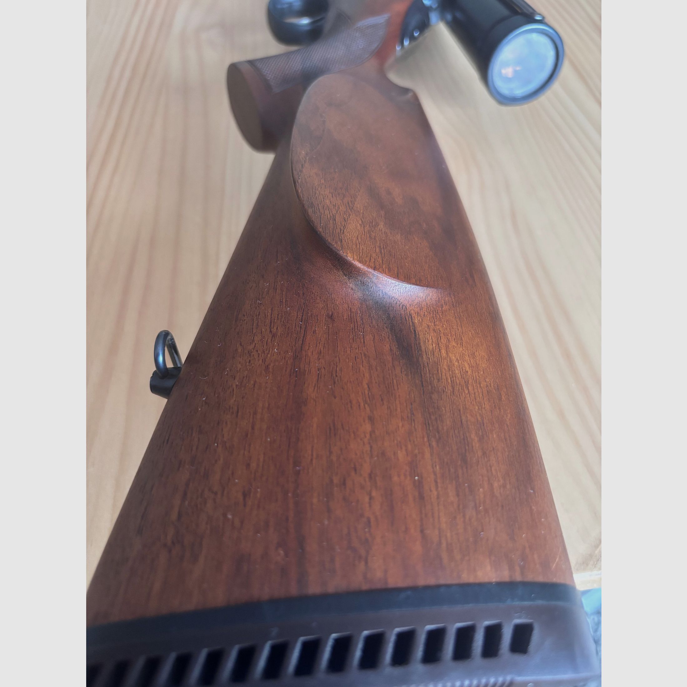 Carabina repetidora Luger No.1 de Hannes Kepplinger 7x64 - Sonnenschliff